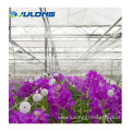 polycarbonate sheet greenhouse for flowers rose orchid